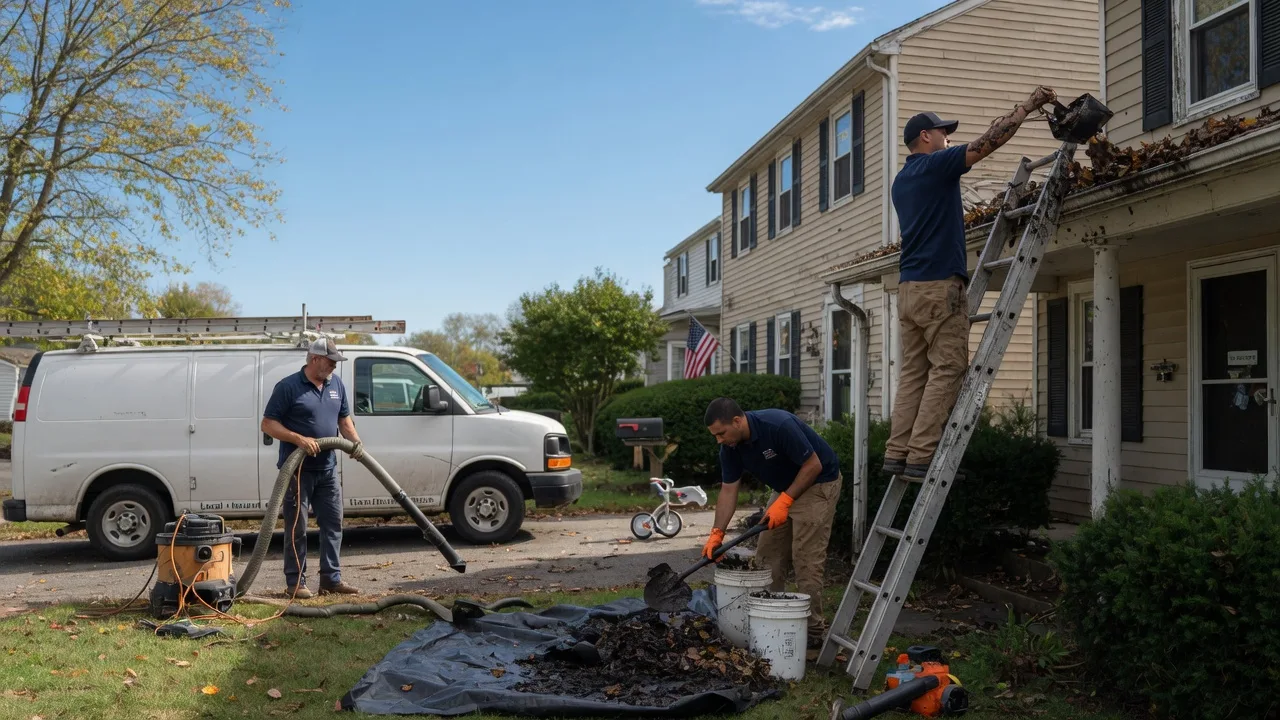 Gutter Installation in Alexander, IL near me