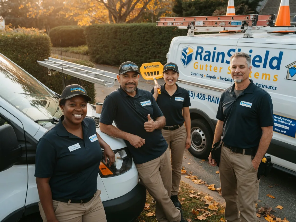 Gutter Installation company in Alexander, IL
