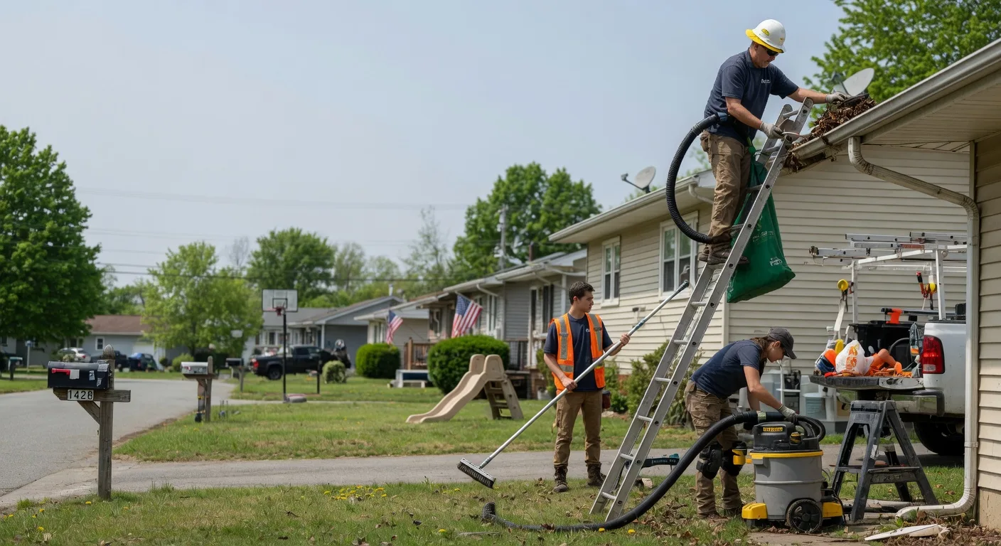 Gutter Installation in Alexander, IL near me